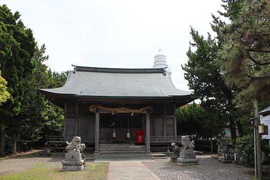 厳島神社(野良崎公園横)